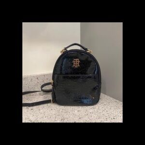 Tommy Hilfiger Black Backpack
